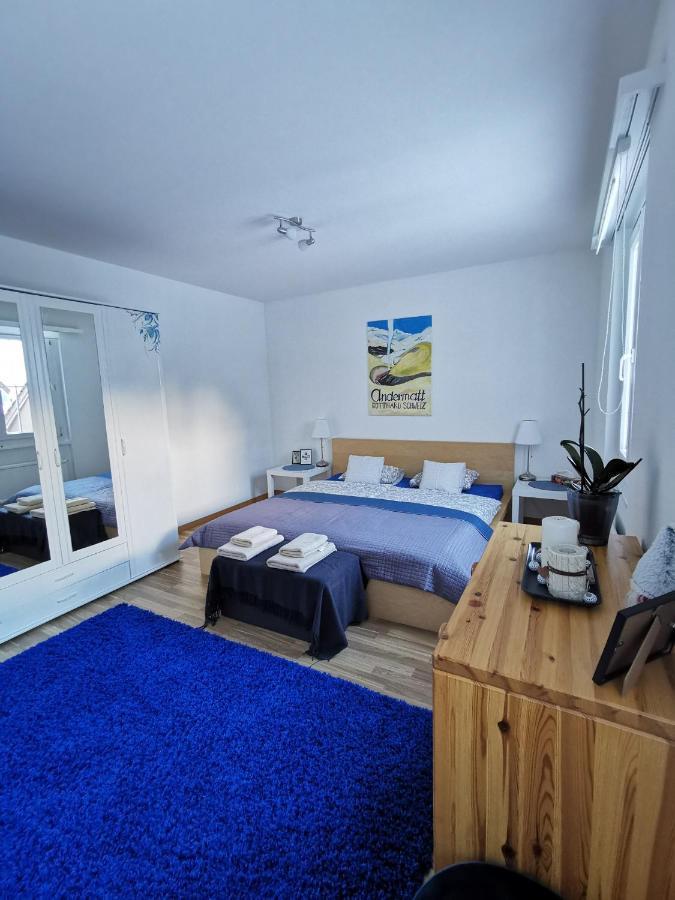 4P Apartment Andermatt Exteriér fotografie