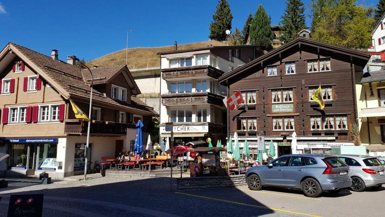 4P Apartment Andermatt Exteriér fotografie