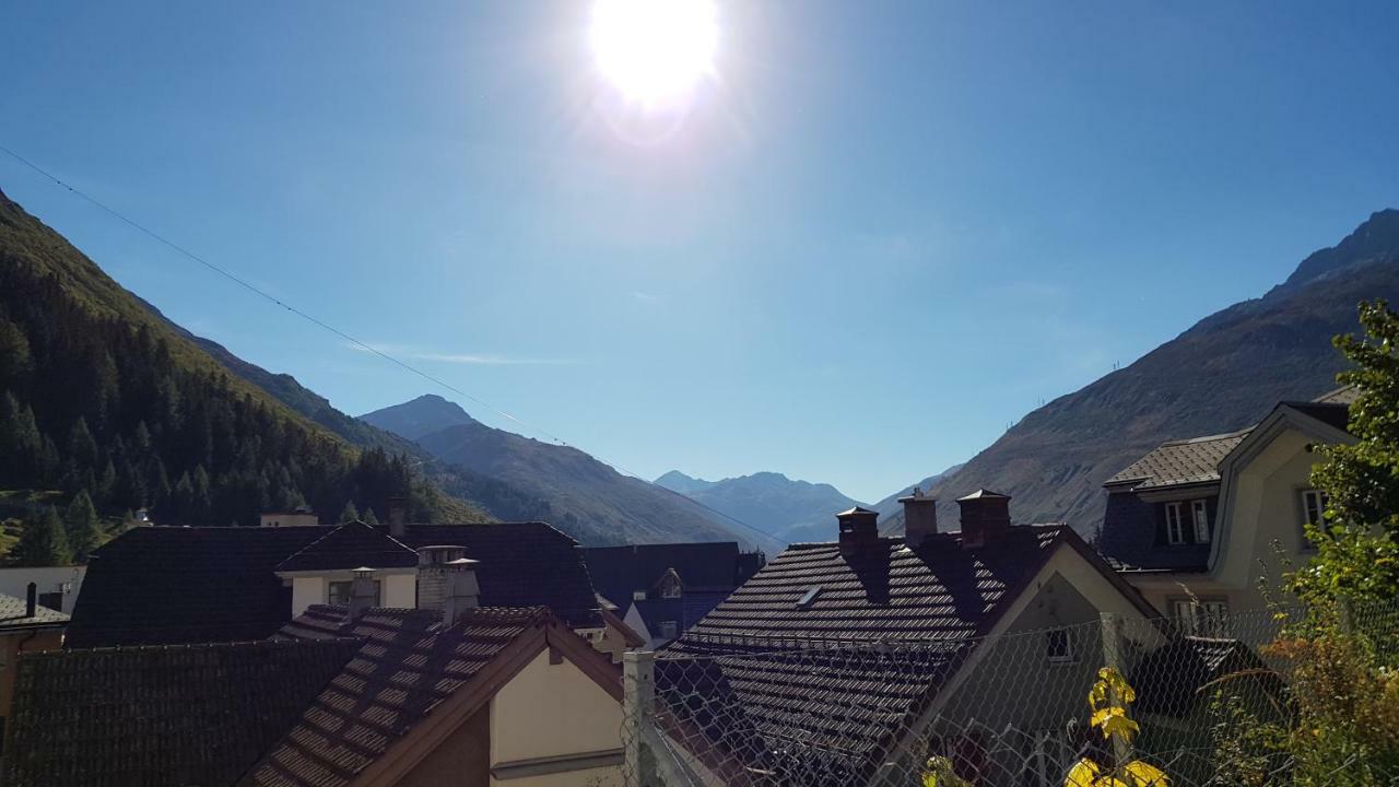 4P Apartment Andermatt Exteriér fotografie